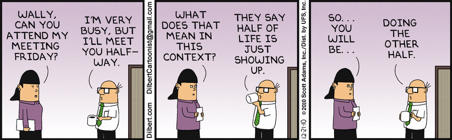 Dilbert Cartoon
